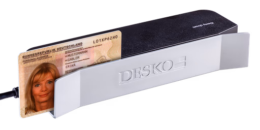 Štrbinová čítačka Desko IDenty Chrom