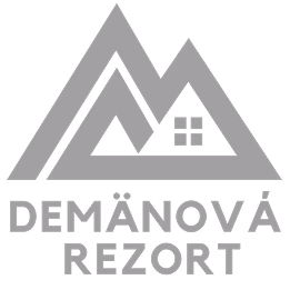 Demänová Rezort Logo